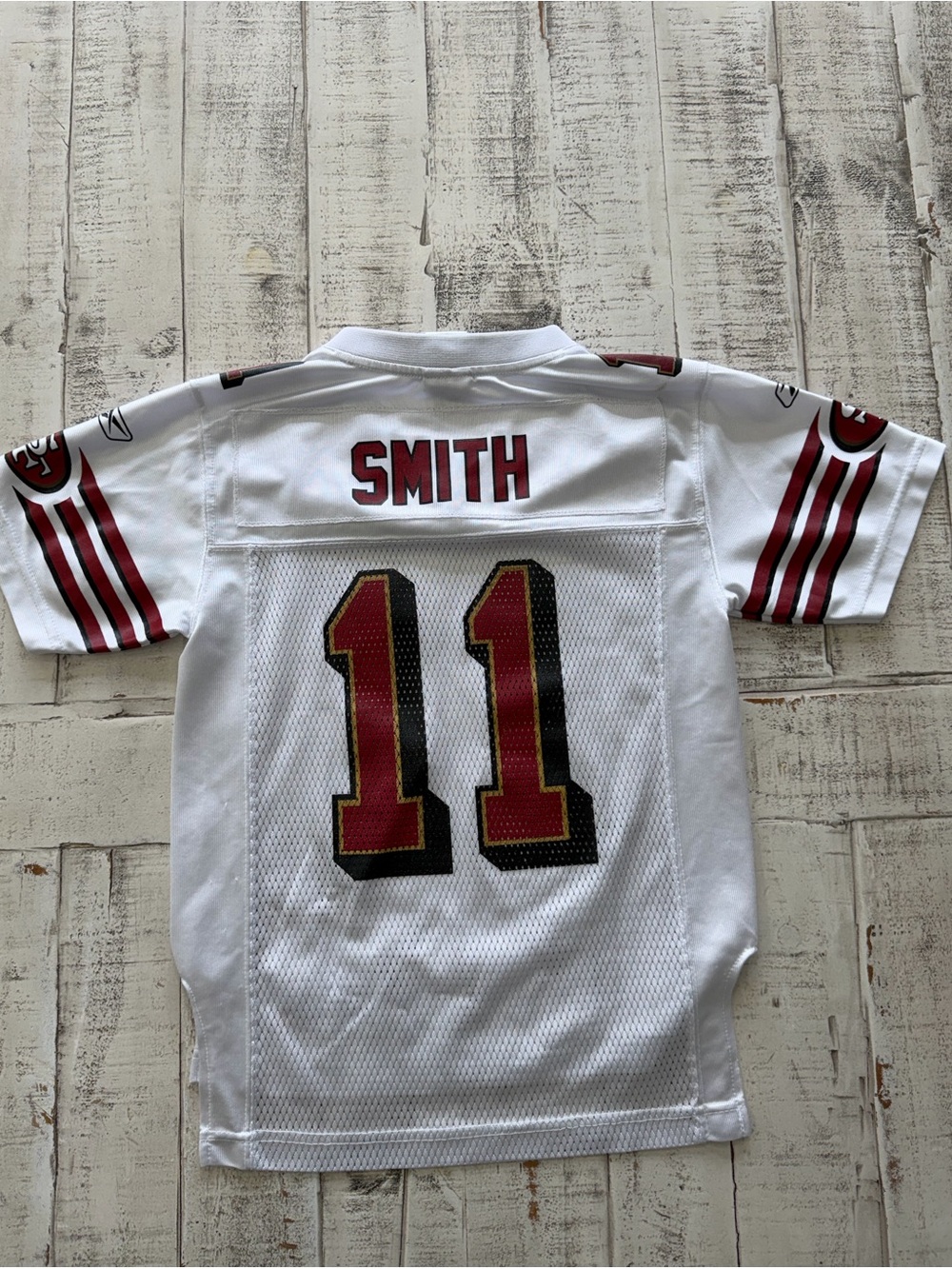 San Francisco Forty Niners 49ers Alex Smith Jersey